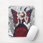 Tapis De Souris Mascarade" Mousepad "de Valentine (Avec souris)