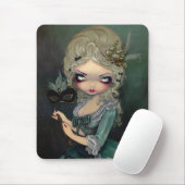Tapis De Souris Mascarade Mousepad rococo gothique de Marie (Avec souris)