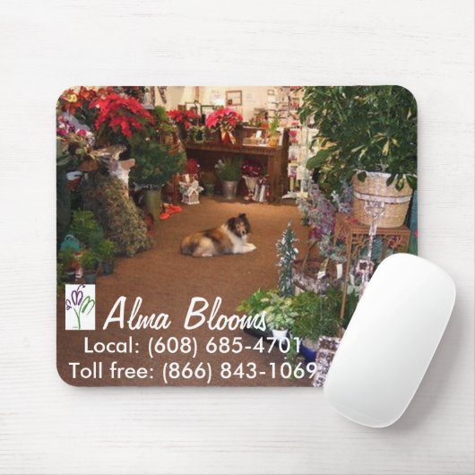 Tapis De Souris Mascotte (Avec souris)