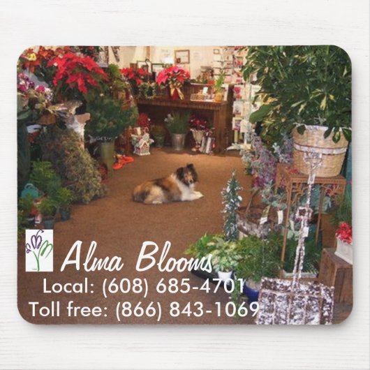 Tapis De Souris Mascotte (Devant)