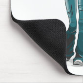 Tapis De Souris mascotte de Muza-chan (Coin)