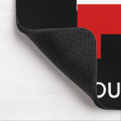 TAPIS DE SOURIS MASCOTTE DE PARTI RÉPUBLICAIN (Coin)