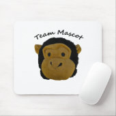 Tapis De Souris Mascotte d'équipe (Avec souris)