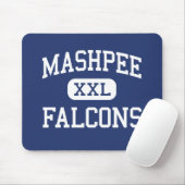 Tapis De Souris Mashpee - Falcons - haut - Mashpee le (Avec souris)