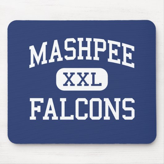 Tapis De Souris Mashpee - Falcons - haut - Mashpee le (Devant)