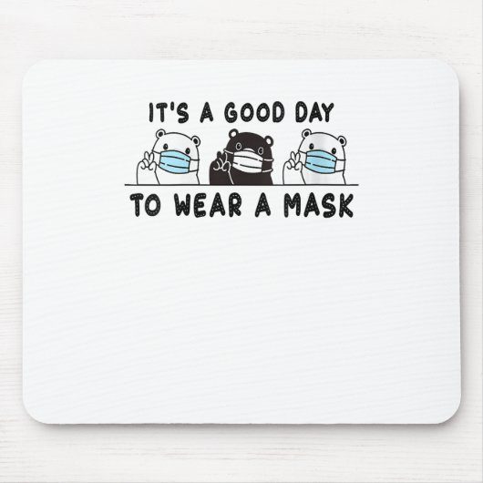 Tapis De Souris Mask de Womens (Devant)