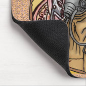 Tapis de souris Mask Firefighter (Coin)