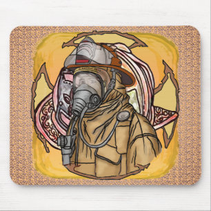 Tapis de souris Mask Firefighter