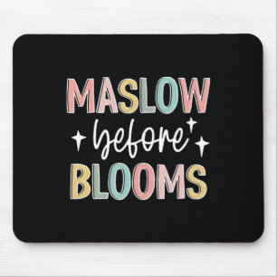 Tapis De Souris Maslow avant la Sensibilisation sur l'autisme de l