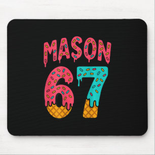 Tapis De Souris Mason 67 Glace Mignon Mème Six Sept (sur Ck)