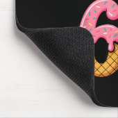 Tapis De Souris Mason 67 Ice Cream Drip Baseball  (Coin)