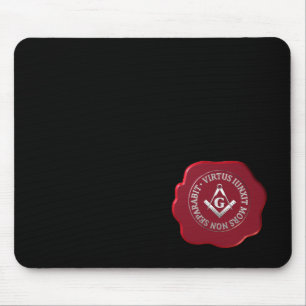 Tapis De Souris Masonic wax seal