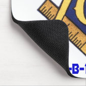 TAPIS DE SOURIS MASONS (Coin)