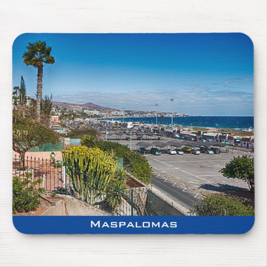 Tapis De Souris Maspalomas (Devant)