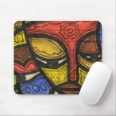 Tapis De Souris Masque 2 (Avec souris)