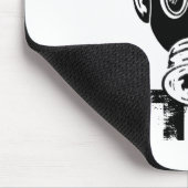 Tapis De Souris Masque à Gaz Dubstep (Coin)