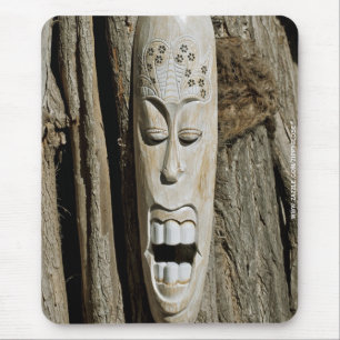 Tapis de souris Masque Africain