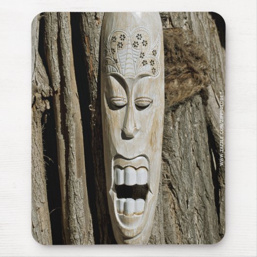 Tapis de souris Masque Africain (Devant)