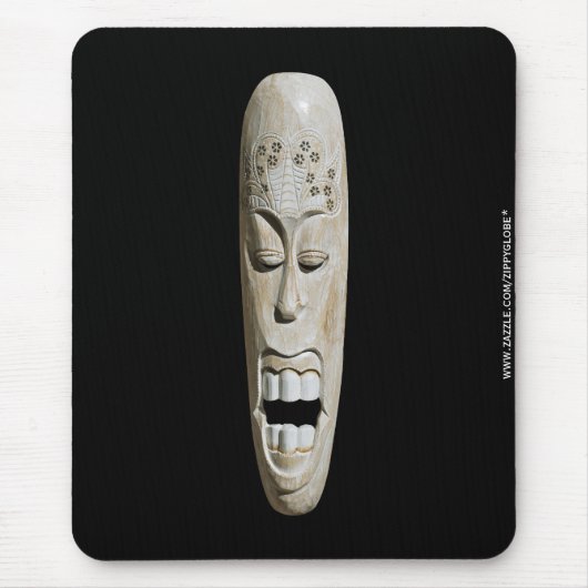Tapis De Souris Masque Africain (Devant)