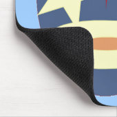 Tapis De Souris Masque bleu Lucha Libre (Coin)