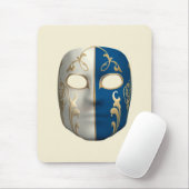 Tapis De Souris Masque de Carnaval (Avec souris)