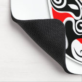 Tapis De Souris Masque de dragon tribal (Coin)