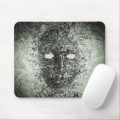 Tapis De Souris Masque de fils Abstraits (Avec souris)