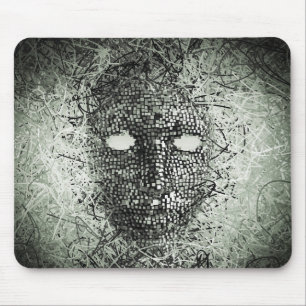Tapis De Souris Masque de fils Abstraits