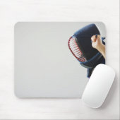 Tapis De Souris Masque de fixation Kendo Fencer (Avec souris)