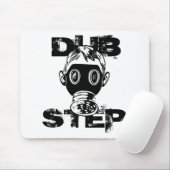 Tapis De Souris Masque de gaz de Dubstep (Avec souris)