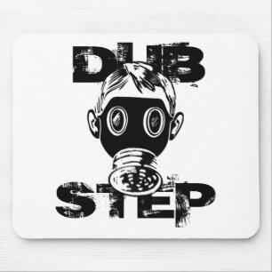 Tapis De Souris Masque de gaz de Dubstep