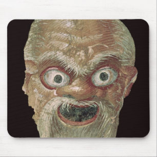 Tapis De Souris Masque de théâtre, mur est, Oecus 5, 60-50 AVANT