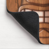 Tapis De Souris Masque en bois de Tiki (Coin)