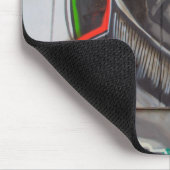 Tapis De Souris Masque gaz (Coin)