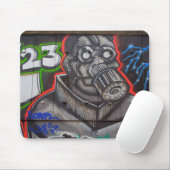 Tapis De Souris Masque gaz (Avec souris)