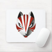 Tapis De Souris Masque Kakashi d'Anbu (Avec souris)