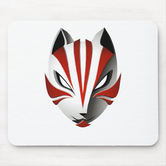 Tapis De Souris Masque Kakashi d'Anbu (Devant)