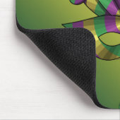 Tapis de souris Masque Mardi Gras (Coin)