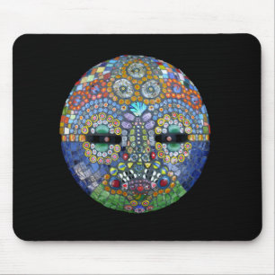 Tapis De Souris Masque Marge Mosaïque