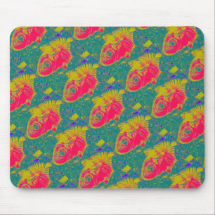 Tapis De Souris masque motif mousepad