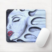 Tapis De Souris MASQUE Mousepad (Avec souris)