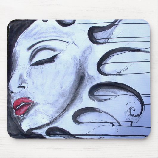 Tapis De Souris MASQUE Mousepad (Devant)