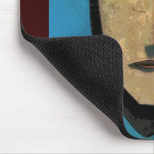 Tapis De Souris Masque tribal CB (Coin)