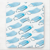 Tapis De Souris Masque visage (Devant)