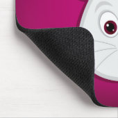 Tapis De Souris Masquer le lapin de Pâques (Coin)