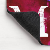 Tapis De Souris Masquerade Masque Masque Masogramme Monogramme Pre (Coin)