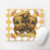 Tapis De Souris Masques d'acteur (Avec souris)