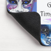 Tapis De Souris Masques de mardi gras (Coin)