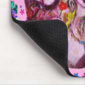 TAPIS DE SOURIS MASQUES DE MASQUÉRADE VALENTINE VÉNITIENNE (Coin)