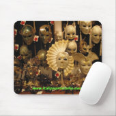 Tapis De Souris Masques de Mousepad (Avec souris)